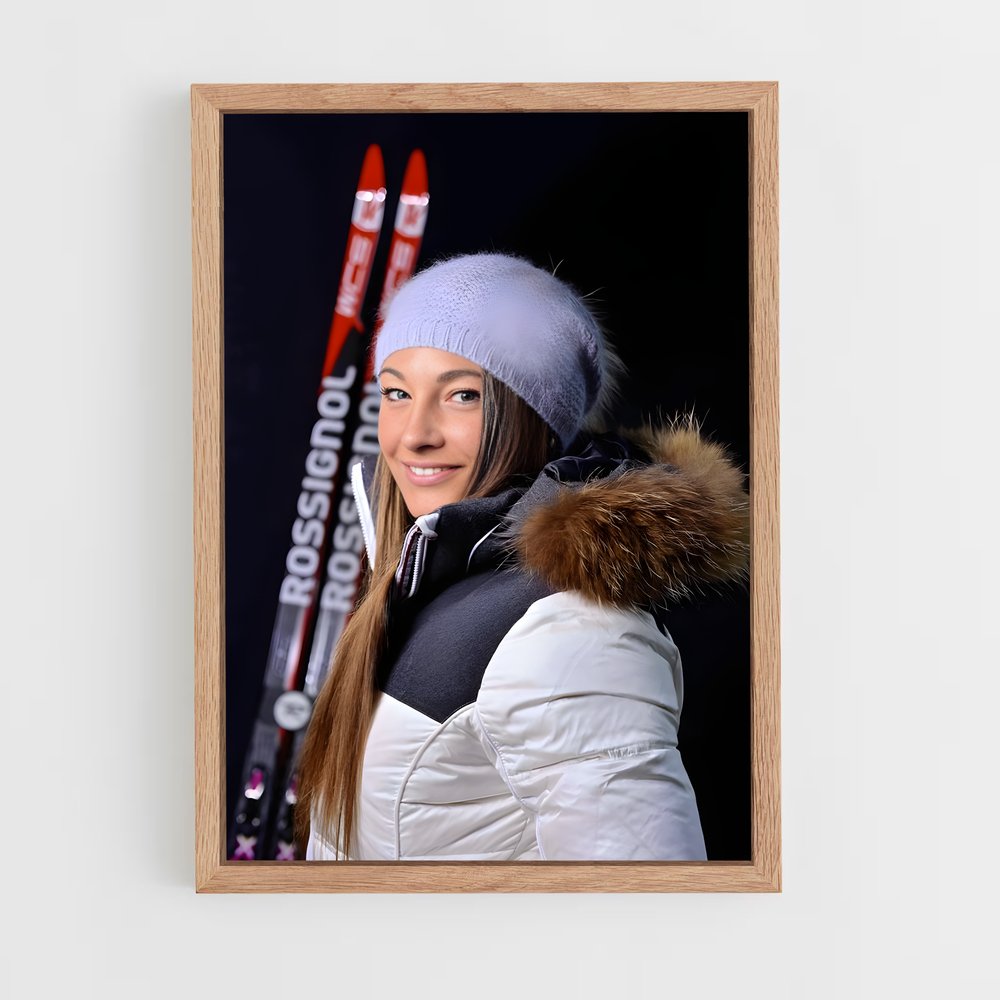 Poster Dorothea wierer – affiche Biathlon (vue 4)